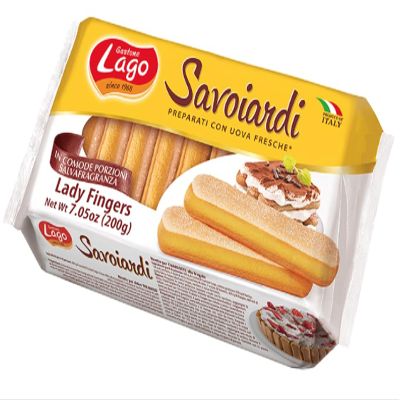 Gastone Lago Savoiardi (Lady Fingers) 200g - Pack of 3