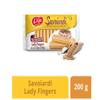 Gastone Lago Savoiardi (Lady Fingers) 200g - Pack of 3 view 2