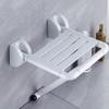 Foldable Wall Mounted Safety Support Non Slip Folding Shower Non-Slip Chair Shower Seat For Elderly and pregnant woman,the disabled Up To 220 Pounds Shower Assist Aid view 1