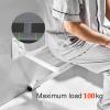 Foldable Wall Mounted Safety Support Non Slip Folding Shower Non-Slip Chair Shower Seat For Elderly and pregnant woman,the disabled Up To 220 Pounds Shower Assist Aid view 4