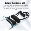 Back Lumbar Traction Device, Cervical Spine Extension Stretcher Device with Inflatable Headrest and Adjustable Nylon Buckle, 0-800N Waist and 0-200N Neck Traction, Comfortable Harmless, for Home view 4