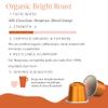 Cru Kafe Organic Bright Roast Arabica Espresso Single-Serve Organic Arabica Coffee Pods (20 Pods) Compatible with Nespresso Original Line view 2