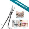 Stainless Steel Facial Hair Scissors - Small Straight Tip Scissors for Eyebrows, Nose, Moustache, Beard & Eyelash view 4