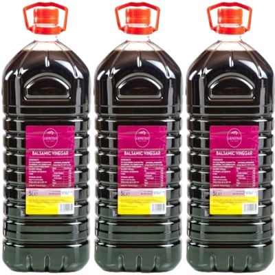 Lefktro Balsamic Vinegar 5ltr (Pack of 3)