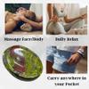 Amazing Gemstone Dragon Bloodstone Worry Stone Crystals and Healing Stones - for Stress Relief Gifts Piedra Crystal Fidget Unique Stocking Stuffers Birthday Women, Men view 4
