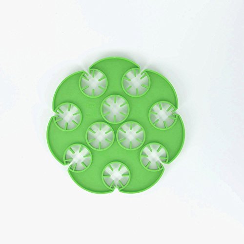 100 X Plastic Wigwam Cane Grip for Climbing Plants, Bean Stick Holder