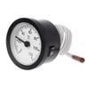MONOJLY Thermometer Professional Dial Thermometer Capillary Temperature Gauge 0-120 water & oil with 1m Sensor view 2
