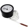MONOJLY Thermometer Professional Dial Thermometer Capillary Temperature Gauge 0-120 water & oil with 1m Sensor view 3