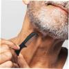 Angoily Beard Trimming Scissors and Mustache Shears Set 4pcs Stainless Steel with Comb and Storage Bag for Men Facial Hair Grooming at Home and Barbershop view 4