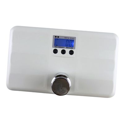 Abaodam Pet Scale Digital Display Accurate Weight Tracking for Cats Dogs Compact Easy to Store Capacity for Home Use