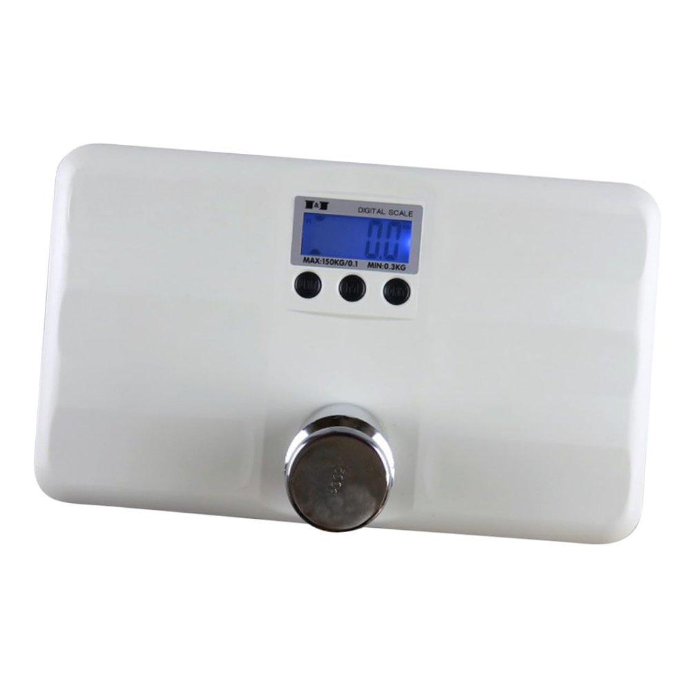 Abaodam Pet Scale Digital Display Accurate Weight Tracking for Cats Dogs Compact Easy to Store Capacity for Home Use