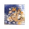 20 Napkins Maritime Wooden Anchor on Fishing Net Table Decoration Paper Napkins with Motif Also for Decoupage and Decoupage 33 x 33 cm view 1