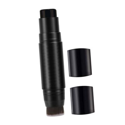 Angoily Beard Filling Encryption Stick 2-in-1 Beard Shaping Concealer Large Size for Men Facial Hair Thickening and Grooming
