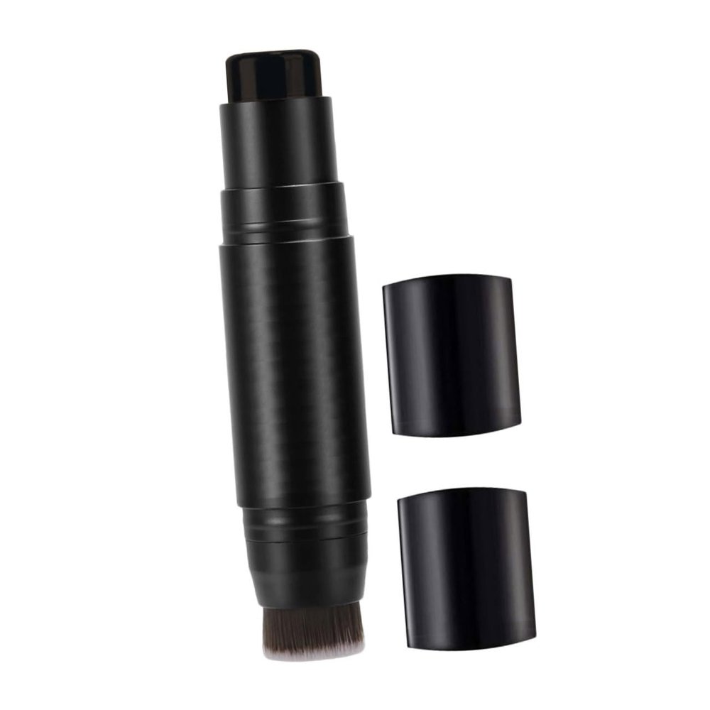 Angoily Beard Filling Encryption Stick 2-in-1 Beard Shaping Concealer Large Size for Men Facial Hair Thickening and Grooming
