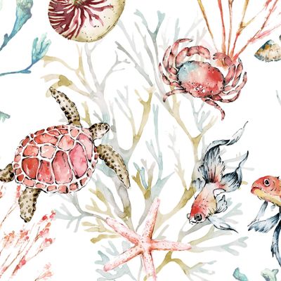 Ambiente - 20 paper towels for animals and seabed 33 cm