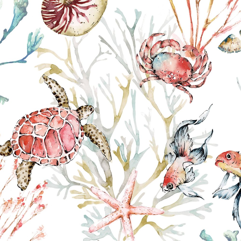 Ambiente - 20 paper towels for animals and seabed 33 cm