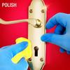Brasso Wadding x 2 & Silvo Wadding x 2 Metal Polish For Brass, Copper, Stainless Steel, Chrome & Silver 75g view 3