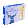 Large 450g Traditional All Butter Scottish Shortbread Premium Selection Box, Baked in The Highlands, Stag Design view 1