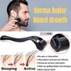 Beard Growth Kit With Derma Roller & Natural Ingredients Serum - Rapid Growth & Thickening - Grooming Kit For Men - Gifts For Dad view 4