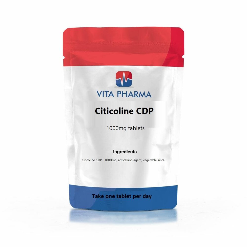 VITA PHARMA Citicoline CDP 1000mg 30 Tablets