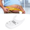 Digital LCD Portable Skin Fat Caliper Accurate Body Measurement for Fitness Enthusiasts and Trainers Compact Size Durable Material view 2