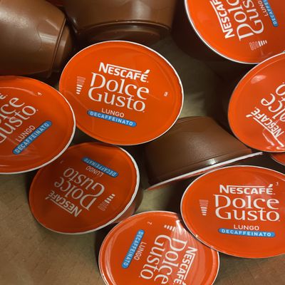 Buy 10,20,30,50,80 & 100 Compatible With Dolce Gusto Coffee Pods : Lungo Decaf - SOLD LOOSE