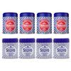 Brasso Wadding x 4 & Silvo Wadding x 4 Metal Polish For Brass, Copper, Stainless Steel, Chrome & Silver 75g view 1