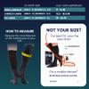 Compression Socks for Women & Men Support for Travel, Nurses, Pregnancy, Shin Splints, Sports and Everyday Wear view 2