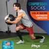 Compression Socks for Women & Men Support for Travel, Nurses, Pregnancy, Shin Splints, Sports and Everyday Wear view 4