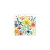 Ambiente 33cm 3-Ply Paper Napkins 20pcs - Vibrant Spring White view 1