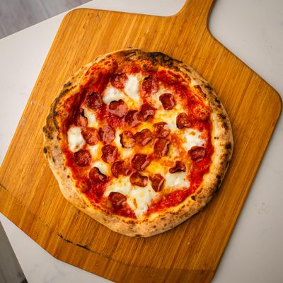 Double Pepperoni Pizza Kit | Serves 2 | Neapolitan, Sourdough or Gluten-Free