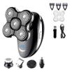 Electric Razor for Men, 5 in 1 Electric Shaver for Men Beard Hair Trimmer Bald Head Razor 5D Floating Electric Nose Hair Trimmer LCD Display view 1
