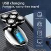 Electric Razor for Men, 5 in 1 Electric Shaver for Men Beard Hair Trimmer Bald Head Razor 5D Floating Electric Nose Hair Trimmer LCD Display view 2