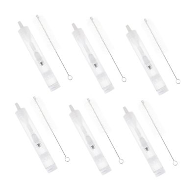 GLEAVI Minimalist Design Toothbrush Case for Travel Portable Toothbrush Holder Cover Folding Storage Box