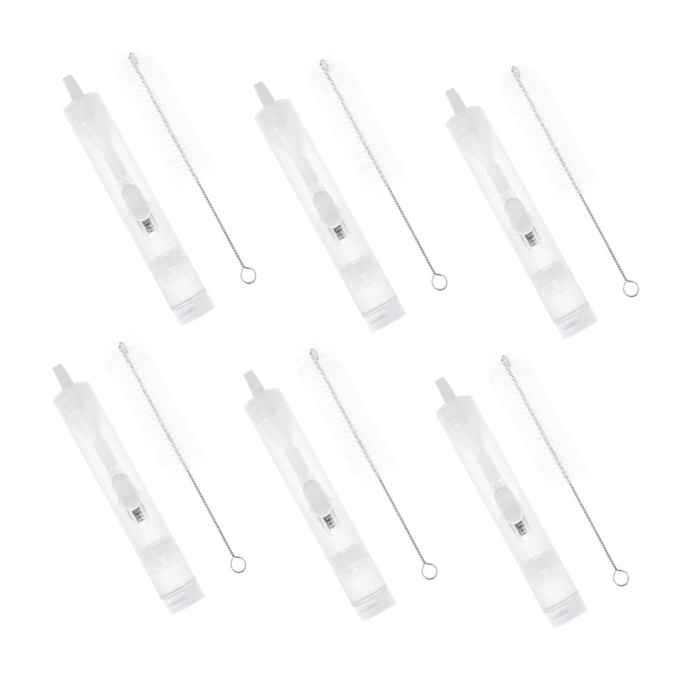 GLEAVI Minimalist Design Toothbrush Case for Travel Portable Toothbrush Holder Cover Folding Storage Box
