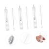 GLEAVI Minimalist Design Toothbrush Case for Travel Portable Toothbrush Holder Cover Folding Storage Box view 2