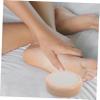 minkissy Wooden Epilator for Women Hair Eraser Heel Scrubber Foot Skin Heel Files Multipurpose Leg Hair Removal Tool view 2