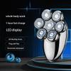 Electric Razor for Men, 5 in 1 Shaver 7 Blades Multi Grooming Kit Digital Display Electric Shaver Hair Trimmer Beard Rlectric Razor Wet Dry Men Facial Shaving Machine view 3