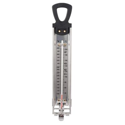 ANKROYU Candy Thermometer, Fahrenheit Celsius   Double Scale Display Household Hanging Cooking Thermometer for Candy Temperature Measurement