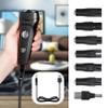 7 Pcs Electric Charger Shaver Power Adapter Cord Replacement,Black Electric Shaver Chargers & Power Supplies,USB Shaver Charger Cable Kit, Men Shaver Charger Cable Kit Bathroom and Toilet view 3