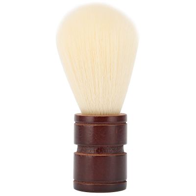 MOUMOUTEN Shaving Brush for Men, Wood Handle Shave Brush, Rich and Fast Lather Shaving Cream Brush, Mens Shaving Cream Soap Brush Cleaning Grooming Tool
