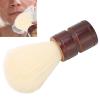 MOUMOUTEN Shaving Brush for Men, Wood Handle Shave Brush, Rich and Fast Lather Shaving Cream Brush, Mens Shaving Cream Soap Brush Cleaning Grooming Tool view 3