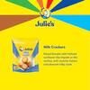 Julie's Milk Crackers 306g x 2 packs (MY) view 3