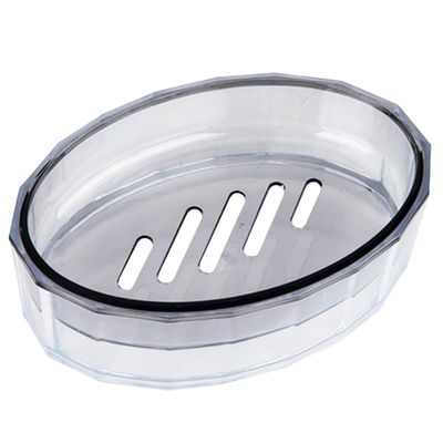 LIFKOME Soap Box Creative Soap Storage Rack Draining Dish Container Without Lid for Bathroom Saver Bath Storage