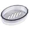 LIFKOME Soap Box Creative Soap Storage Rack Draining Dish Container Without Lid for Bathroom Saver Bath Storage view 1