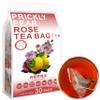 100% Pure Natural Herbal Tea, Prickly pear Rose Tea Bag, 150g/5.29oz (5g*30bags), , Black Wolfberry, Mulberry, Barley, No Additives, Non-GMO view 1