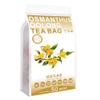 100% Natural Osmanthus Oolong Tea Bag, 200g/7.05oz (4g*50bags) Osmanthus with Light Roasting TieGuanYin Oolong Tea Loose Leaf  Natural Herbal Tea, Combination Herbal Tea view 2