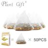 100% Natural Osmanthus Oolong Tea Bag, 200g/7.05oz (4g*50bags) Osmanthus with Light Roasting TieGuanYin Oolong Tea Loose Leaf  Natural Herbal Tea, Combination Herbal Tea view 4