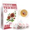 100% Rose Tea Bag, 150g/5.29oz (3g*50bags) Pure Natural Dried Rose Buds - Rosebuds Dried Flowers - Perfect Choice For Rose Tea, Baking, Crafting, Soap Making view 1
