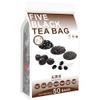 100% Pure Natural Herbal Tea, Five Black Tea Bag, 250g/8.81oz (5g*50bags)  Semen sesami nigrum, Black Soya Bean, Black Goji, Mulberry, Black Rice, Caffeine Free, No Additives, Non-GMO view 2